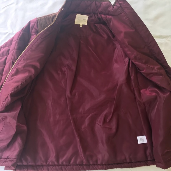 Copper Key Quilted Jacket for girls - Picture 6 of 8